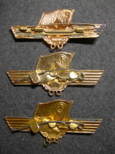 3 знака Сверхсрочник ВС, ВВС, ВМФ (ВС в т.м.)