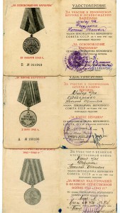 Комплект майора Варшава+Берлин+ЗПНГ с доками