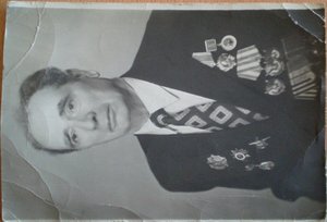 Грудь полковника-еврея.(все доки)