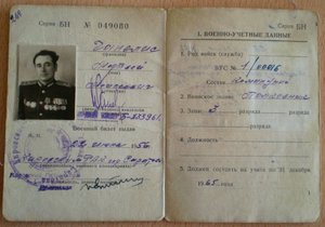 Грудь полковника-еврея.(все доки)