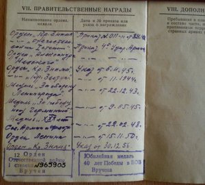 Грудь полковника-еврея.(все доки)