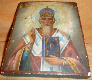 Икона Св.Геннадий.
