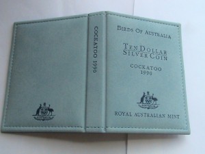 Австралия 10 долларов 1990 и 1991