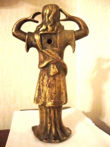 Бронза,статуэтка