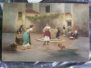 Очень красивая КАРТИНА голландца
