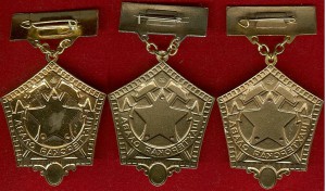 ШАХТЁРСКАЯ СЛАВА I, II, III с документом ЛЮКС