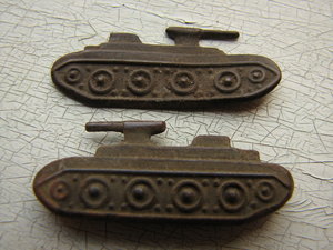 Эмблемы танкиста РККА