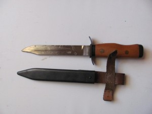 Польский нож разведчика 1957