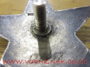 Красная звезда, пятка