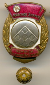 ДСО КРАСНОЕ ЗНАМЯ ВЛАДИМИРСКИЙ ОБЛАСТНОЙ СОВЕТ, ЧЕМПИОН