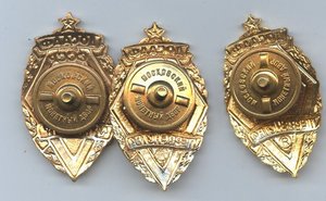 Первенсвто ДОССААФ 3 штуки