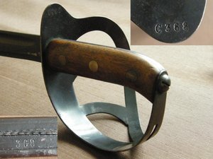 Морской тесак образца 1810