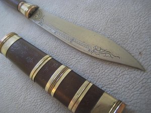 Тайский нож-талисман, буддизм
