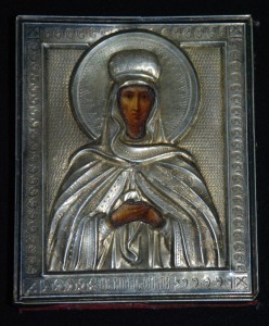 Икона. 84. Св.Ольга  7*9см