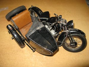 мотоцикл ТИЗ АН - 600
