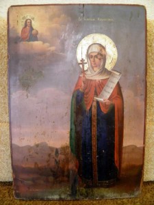 Икона  Святая великомученица Параскева