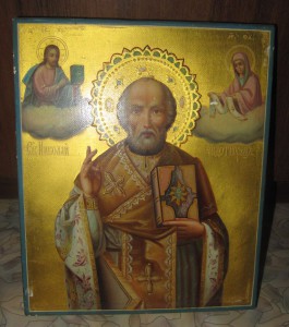 Николай Чудотворец красивая
