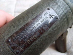 Зенитный артиллерийский дальномер. Англия. 1917 года