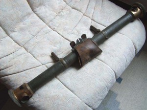 Зенитный артиллерийский дальномер. Англия. 1917 года