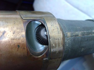 Зенитный артиллерийский дальномер. Англия. 1917 года