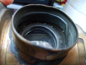 Зенитный артиллерийский дальномер. Англия. 1917 года