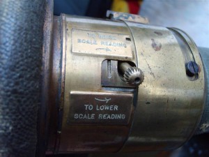 Зенитный артиллерийский дальномер. Англия. 1917 года