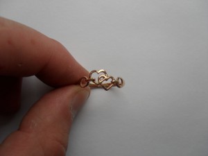 Колечко 1.1 гр