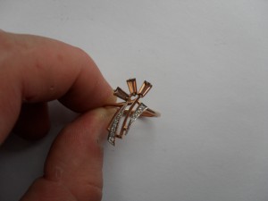 Колечко 2.53гр