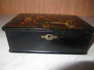 Шкатулка красивая