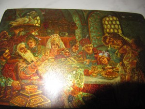 Шкатулка красивая