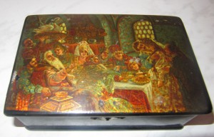 Шкатулка красивая