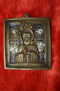 Сергий Радонежский. эмали.
