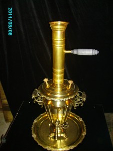 Самовар рюмка.