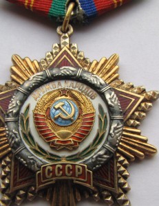 Орден Дружбы Народов 42***. Документ. Отл. сост.