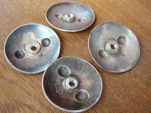 Серебрянные закрутки...