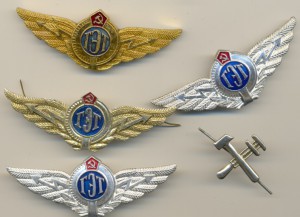 Кокарды ГЭТ.