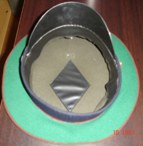 Фуражка пограничник РФ.