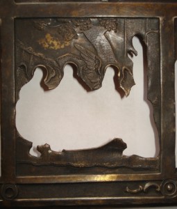 Оклад Праздники. 36х31,5см.Серебро. Вес 480грамм.