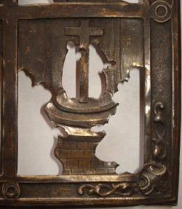 Оклад Праздники. 36х31,5см.Серебро. Вес 480грамм.