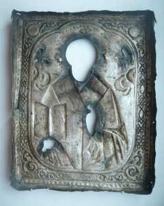 Оклад на Николу 84пр. 1866г.