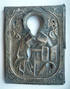 Оклад на Николу 84пр. 1866г.