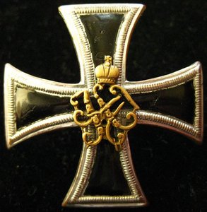 Знак Лейб-гвардии Егерского полка.