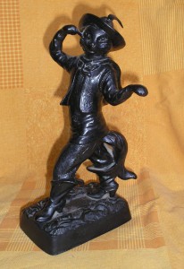 Кот в сапогах. Касли.