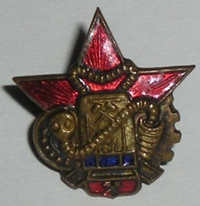 Петличная эмблема ВГСЧ