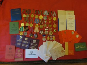 Комплект заслуженного виноградаря сибири