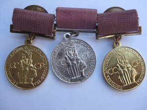 Комплект заслуженного виноградаря сибири