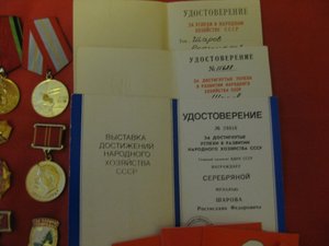 Комплект заслуженного виноградаря сибири
