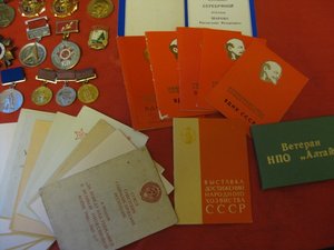 Комплект заслуженного виноградаря сибири