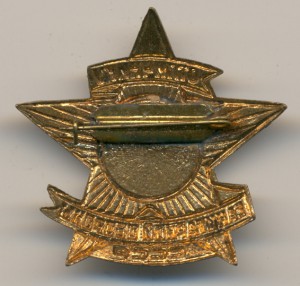 Отличнику санитарной обороны СССР.