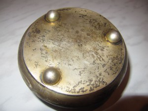 Конфетница серебро 875 проба